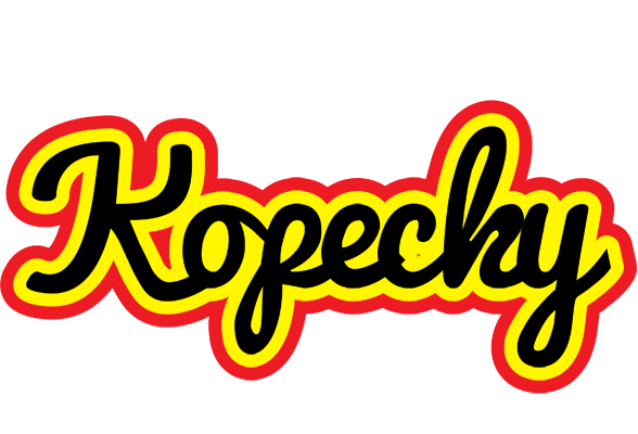 Kopecky flaming logo