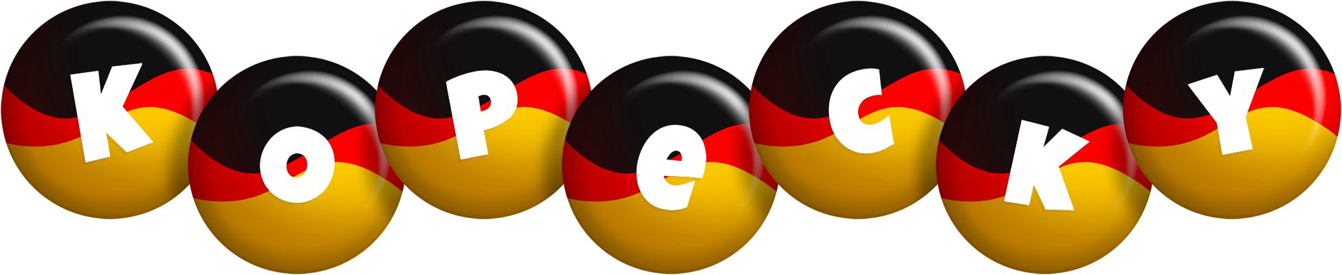 Kopecky german logo