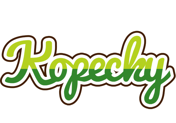 Kopecky golfing logo