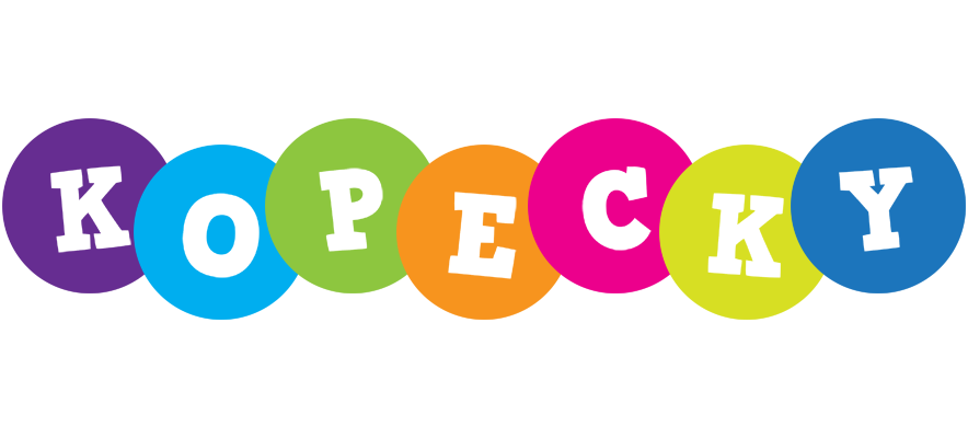 Kopecky happy logo