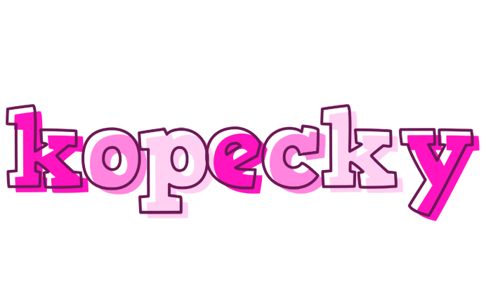 Kopecky hello logo