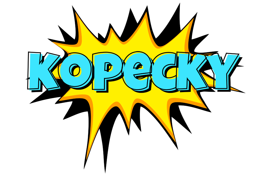 Kopecky indycar logo