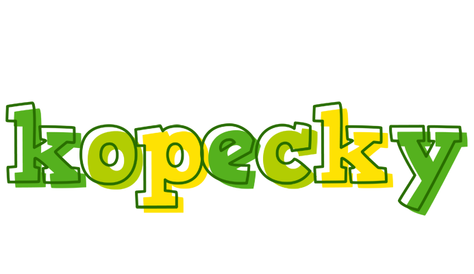 Kopecky juice logo