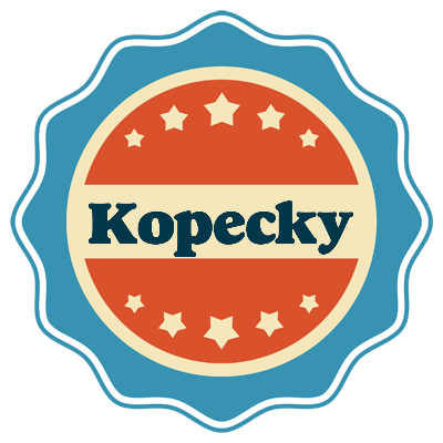 Kopecky labels logo