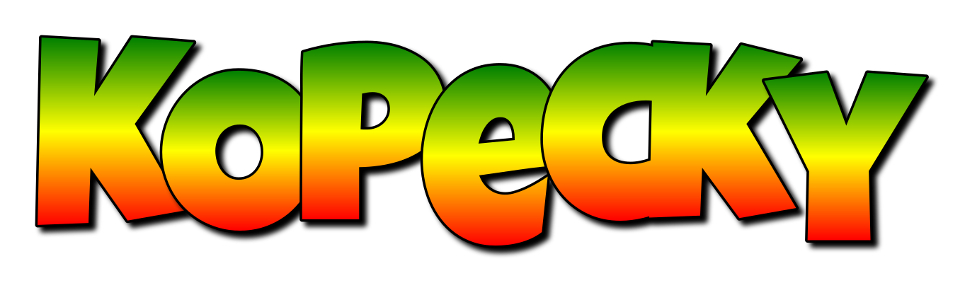 Kopecky mango logo