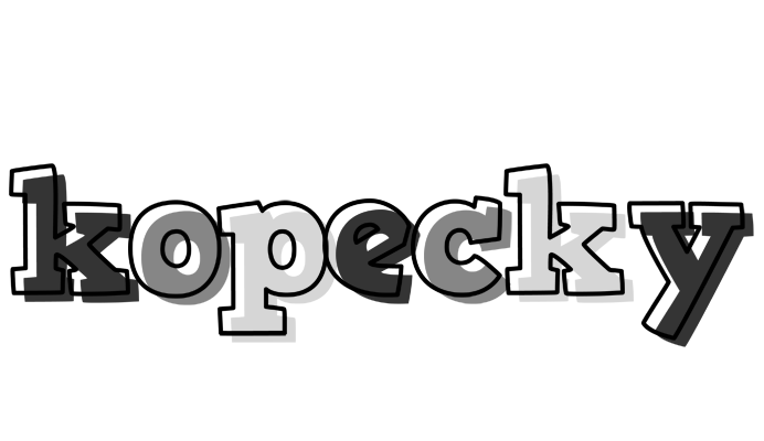Kopecky night logo