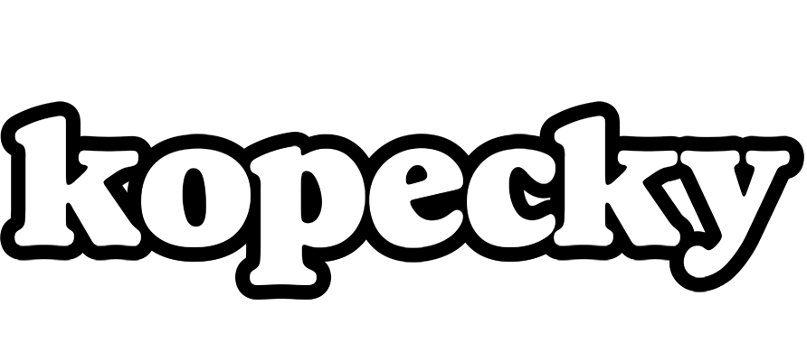 Kopecky panda logo