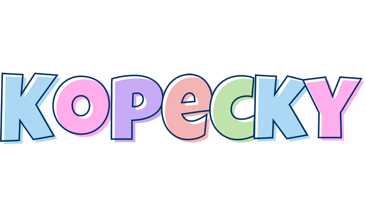 Kopecky pastel logo