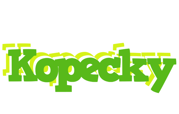 Kopecky picnic logo