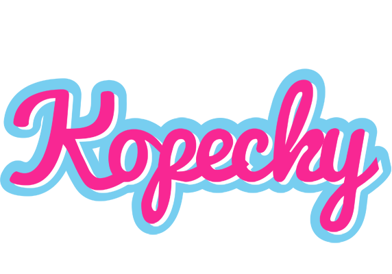 Kopecky popstar logo