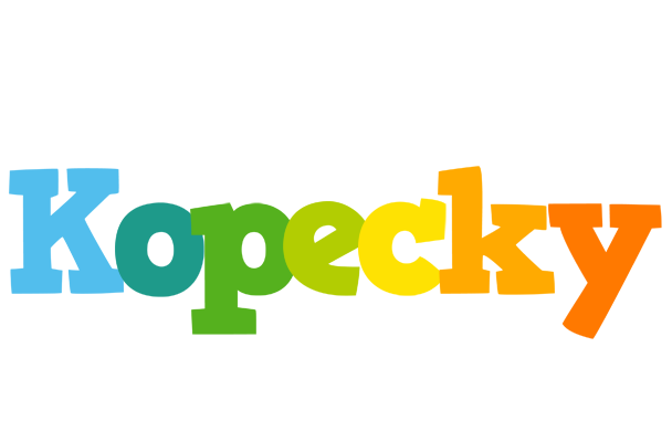 Kopecky rainbows logo