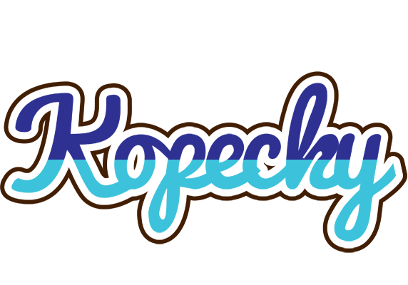 Kopecky raining logo