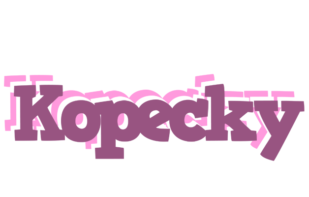 Kopecky relaxing logo
