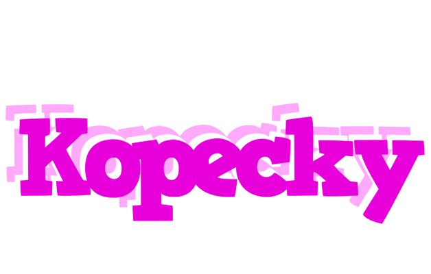 Kopecky rumba logo