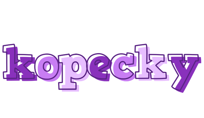 Kopecky sensual logo