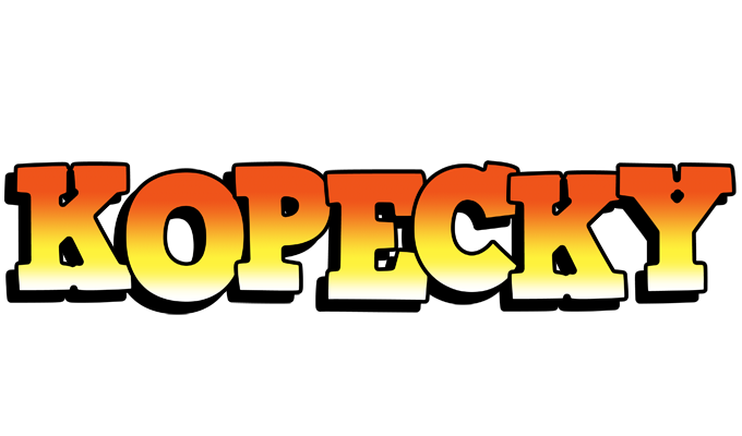 Kopecky sunset logo