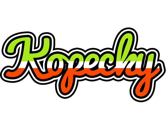 Kopecky superfun logo