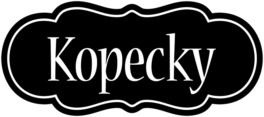 Kopecky welcome logo