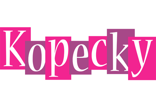 Kopecky whine logo