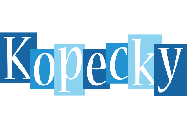 Kopecky winter logo