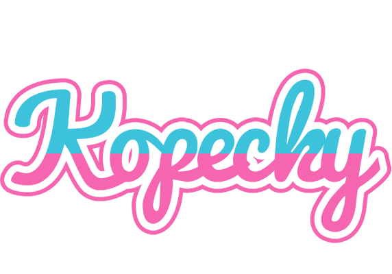 Kopecky woman logo