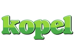 Kopel apple logo