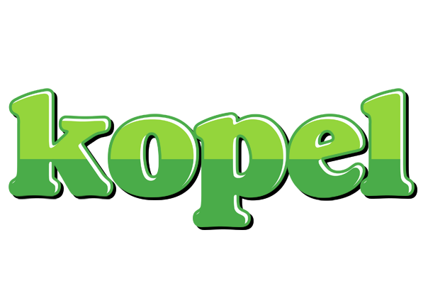 Kopel apple logo