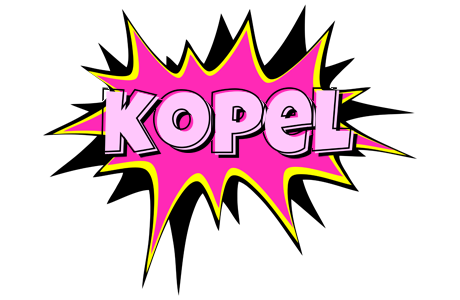 Kopel badabing logo