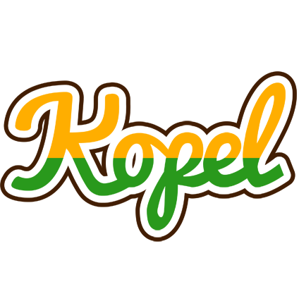 Kopel banana logo