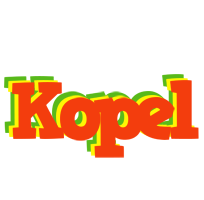 Kopel bbq logo