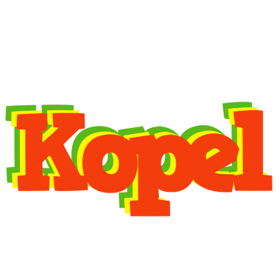Kopel bbq logo