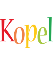 Kopel birthday logo