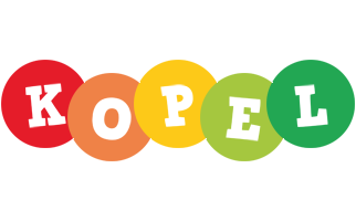 Kopel boogie logo