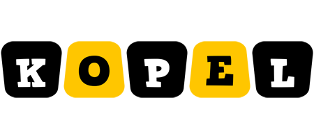 Kopel boots logo