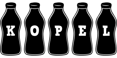 Kopel bottle logo