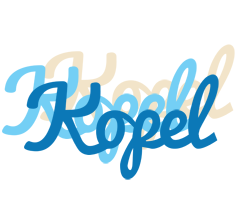 Kopel breeze logo