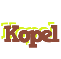 Kopel caffeebar logo