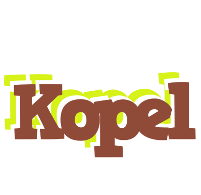 Kopel caffeebar logo