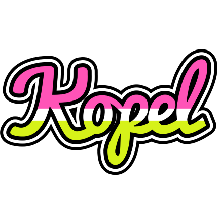 Kopel candies logo