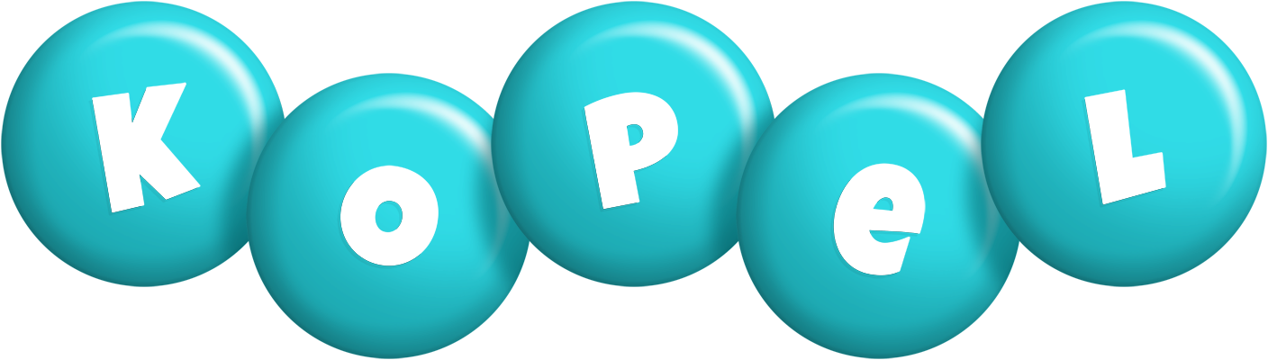 Kopel candy-azur logo