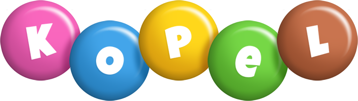 Kopel candy logo