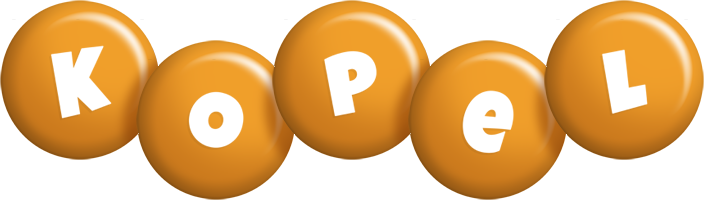 Kopel candy-orange logo