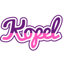 Kopel cheerful logo