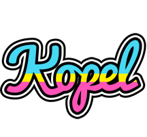 Kopel circus logo