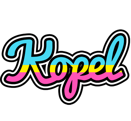 Kopel circus logo