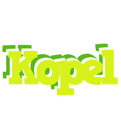 Kopel citrus logo