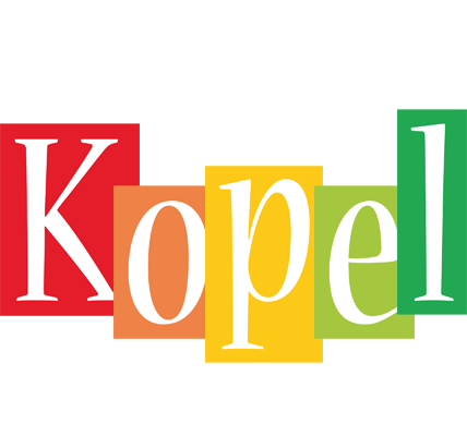 Kopel colors logo