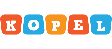 Kopel comics logo