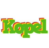 Kopel crocodile logo