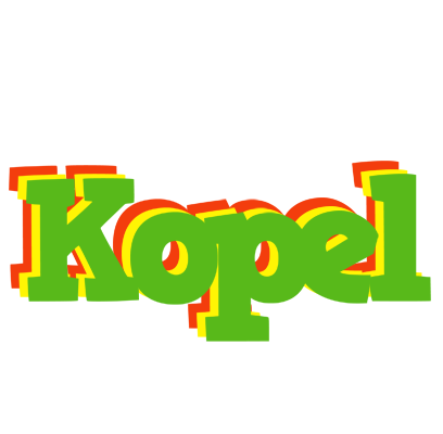 Kopel crocodile logo